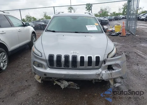 2014 Jeep Cherokee Latitude из США, поврежденный, VIN 1C4PJMCS1EW190833